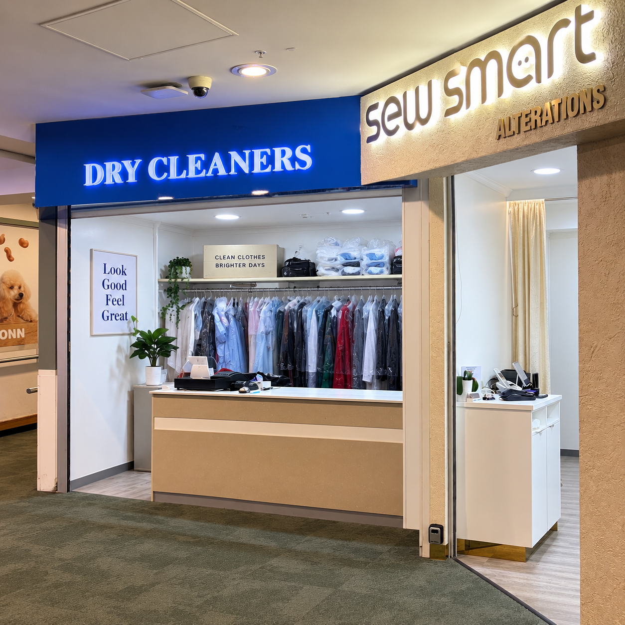 Press Smart Dry Cleaners